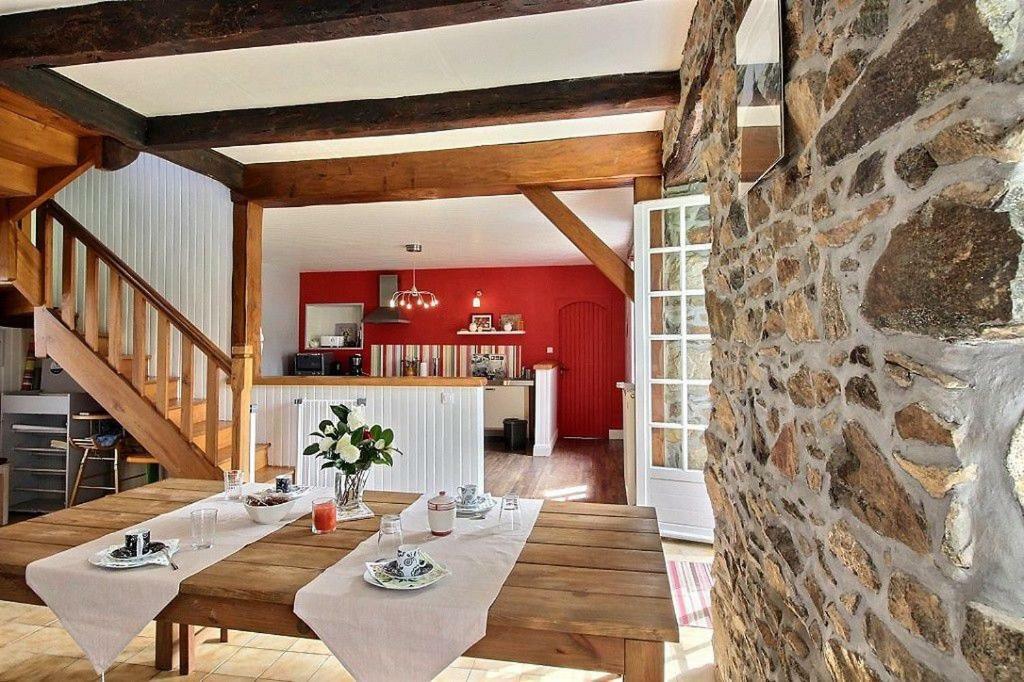 Holiday Home Le Gite De Kerneuil Gommenecʼh Kültér fotó